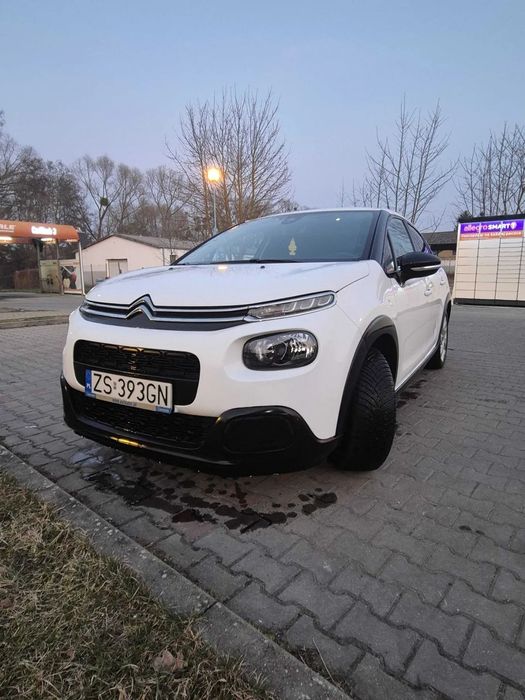 Citroën C3 Citroën C3 1.2 PureTech Feel, salon Polska