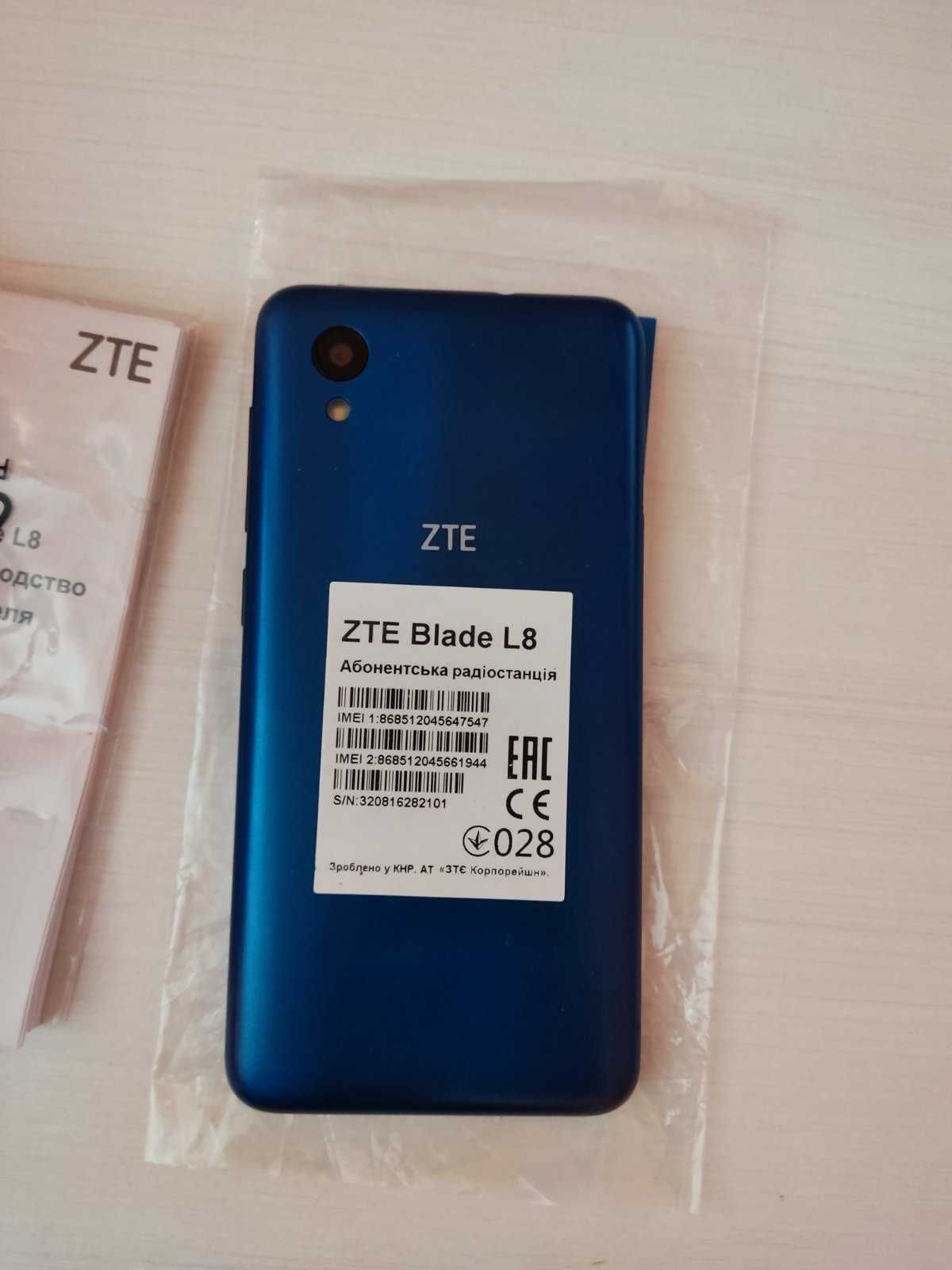 Телефон ZTE Blade L 8