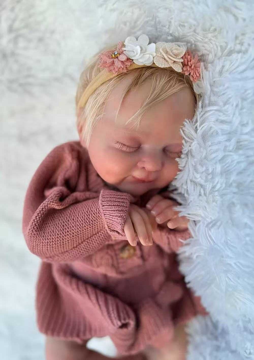 Lalka typu reborn