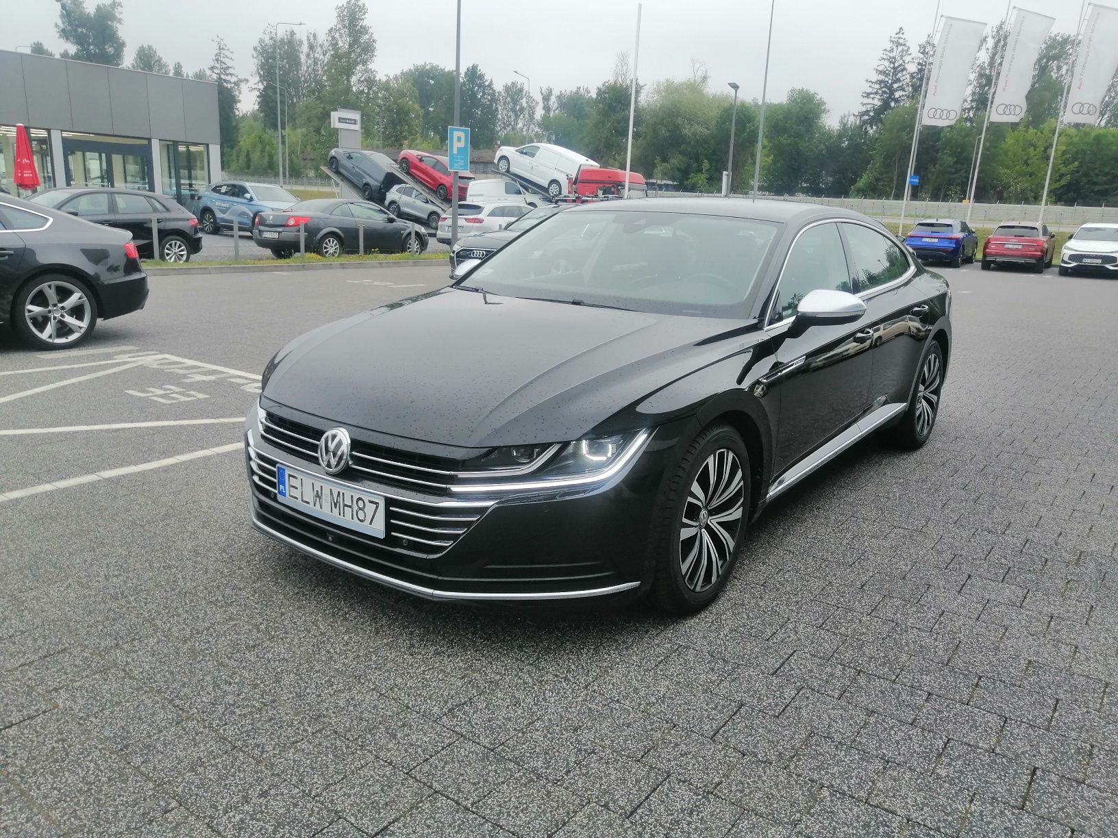 Volkswagen Arteon 2.0 Tdi 150km 2018 DSG