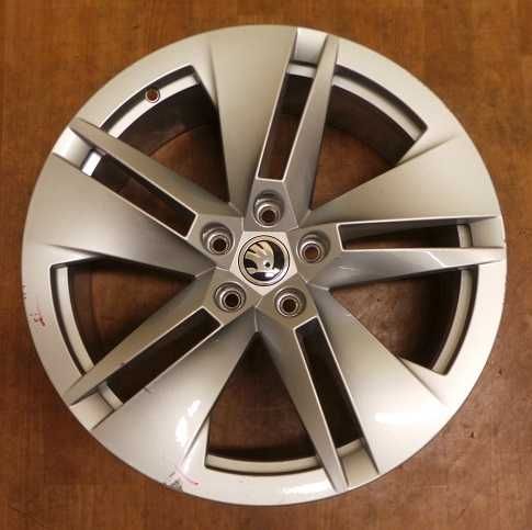 19" SKODA ENYAQ 5LA felga aluminiowa