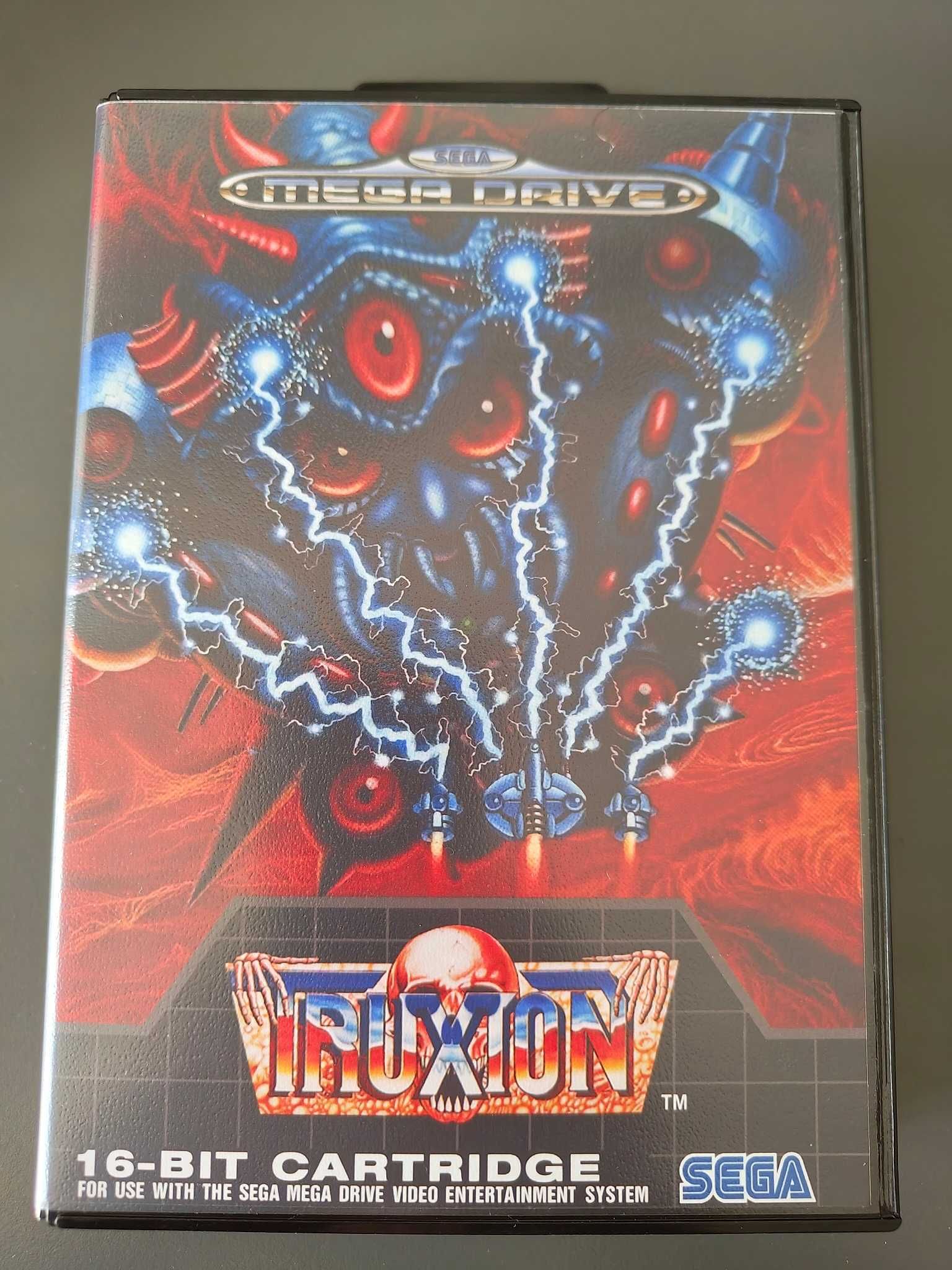 Truxton - Mega Drive