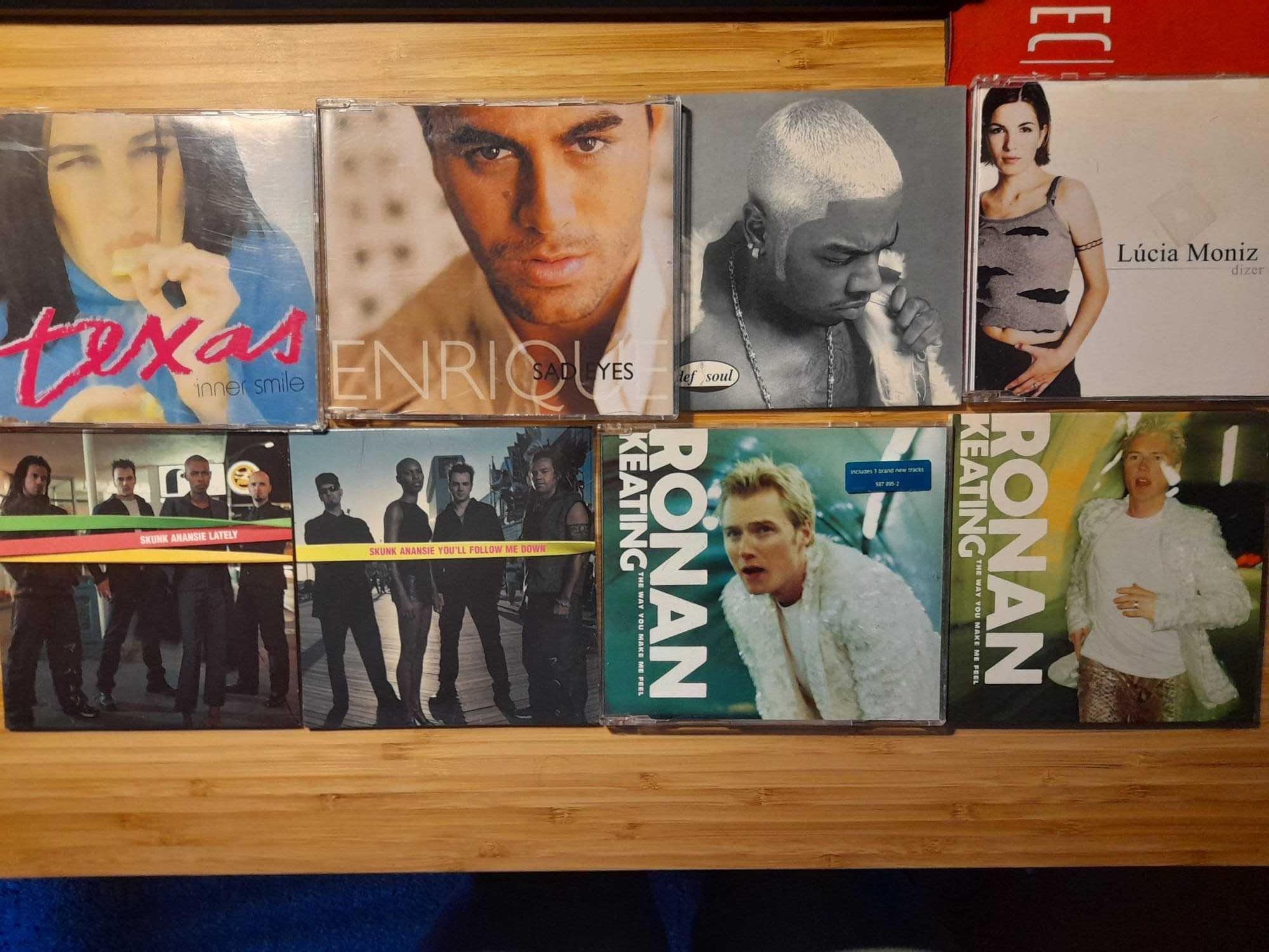 CD Singles Vários
