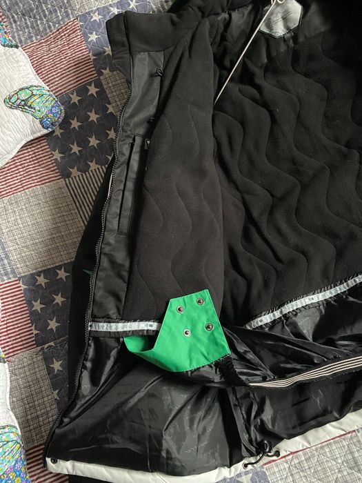 Parallel мужская лыжная куртка размер L.