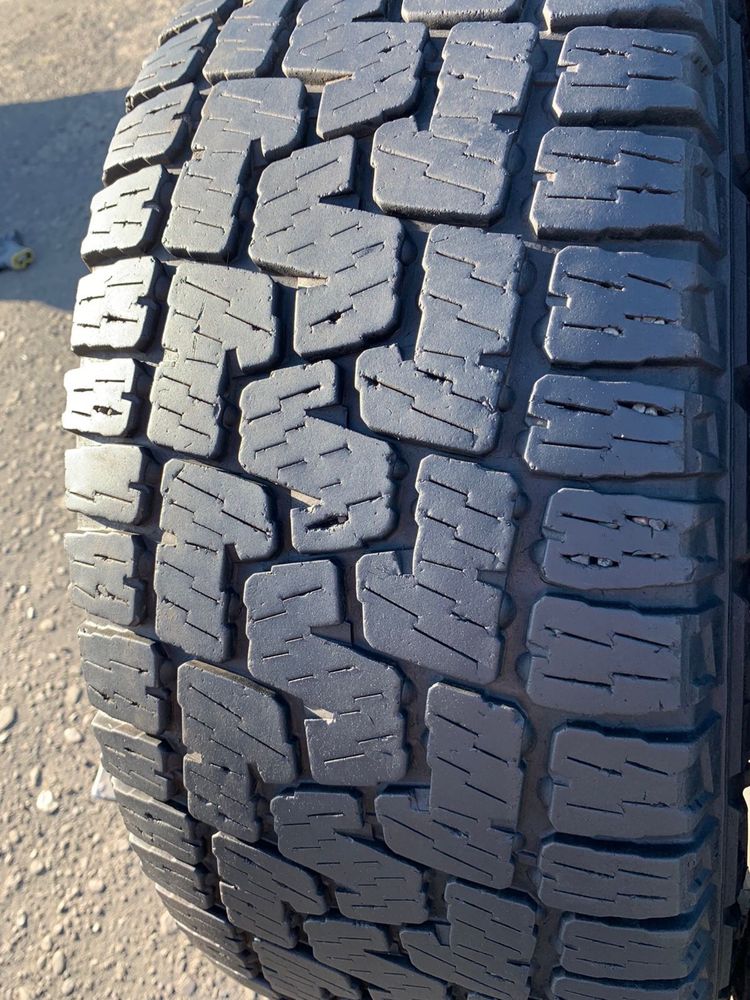 Шини 255/55 R19 пара Pirelli 2020p M+S 7,2мм