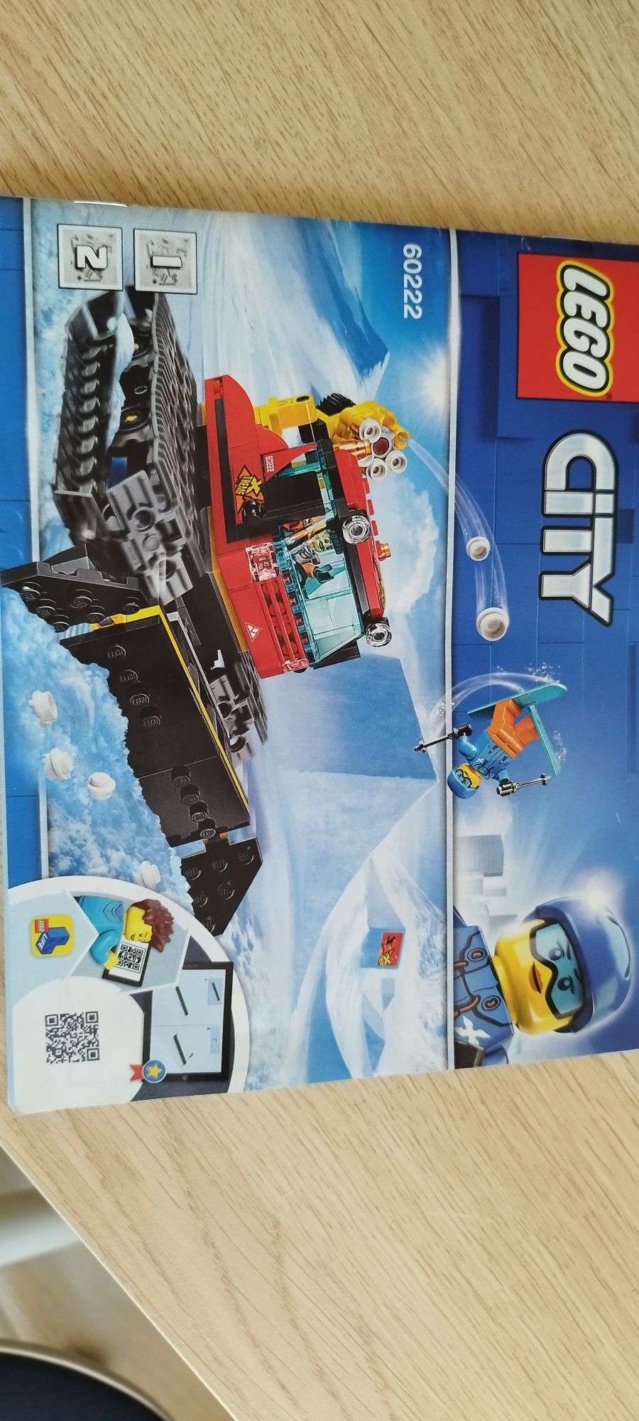 Klocki LEGO CITY 60222