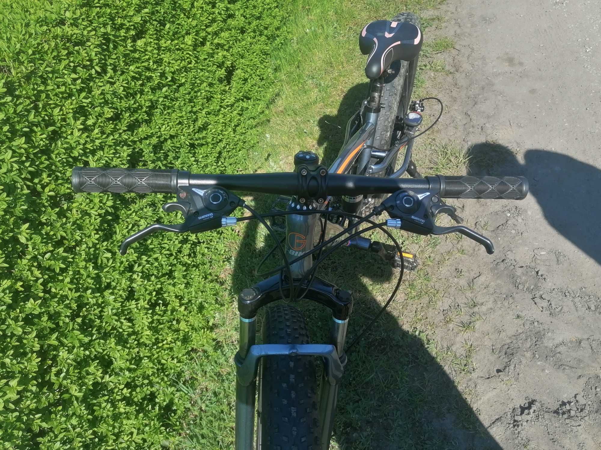 Rower górski G-Bike 2xAmortyzator koło 26x4