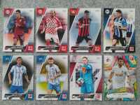 8 kart piłkarskich Topps Bundesliga Musiala Szalai Thielmann