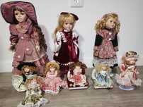 Boneca de porcelana