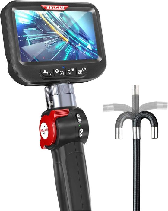 Kamera BOROSKOP Ralcam H408B ENDOSKOP 8mm LED FULL HD sterowana