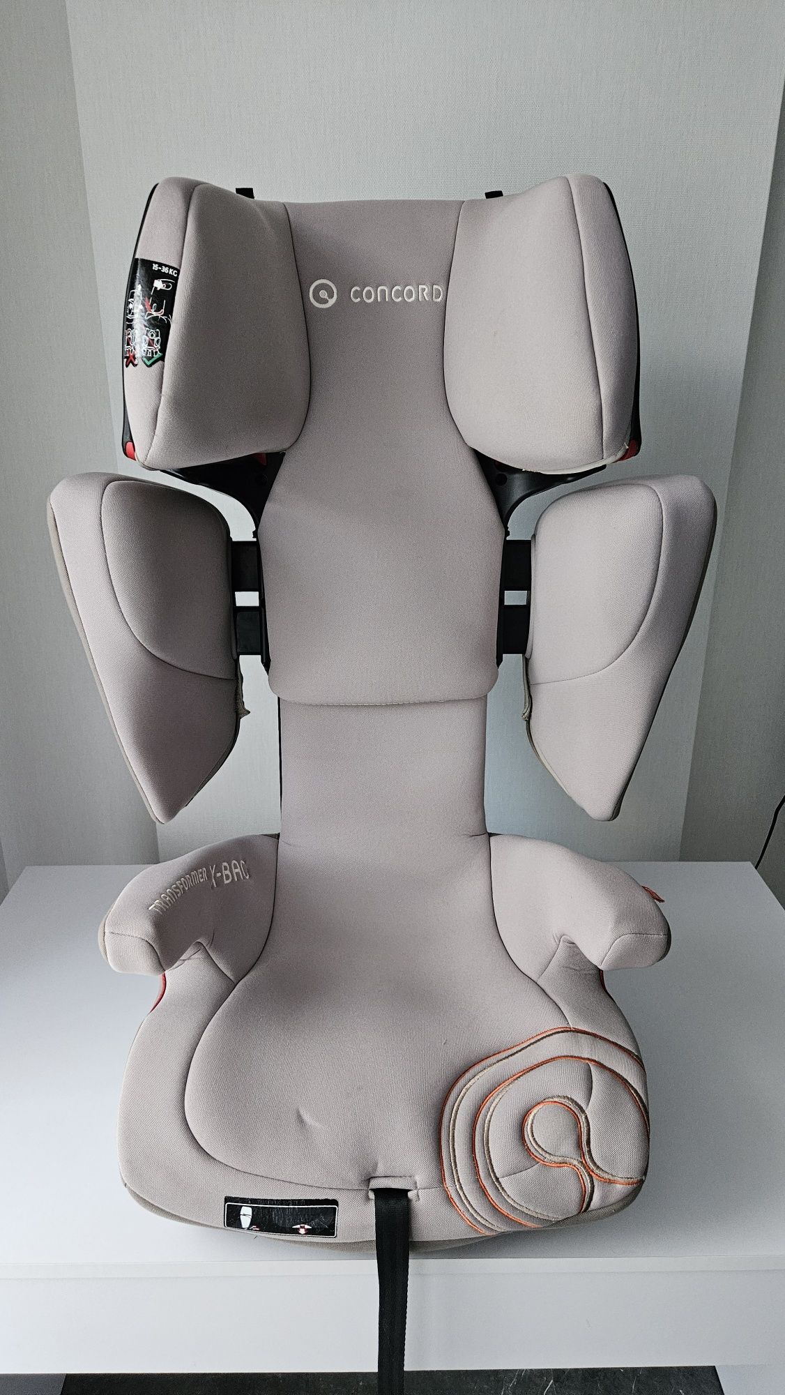Дитяче автокрісло Concord Transformer X-bag
Concord