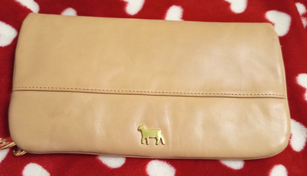 Шкіряний Клатч- конверт - Lamb sinse 1887- Великобританія