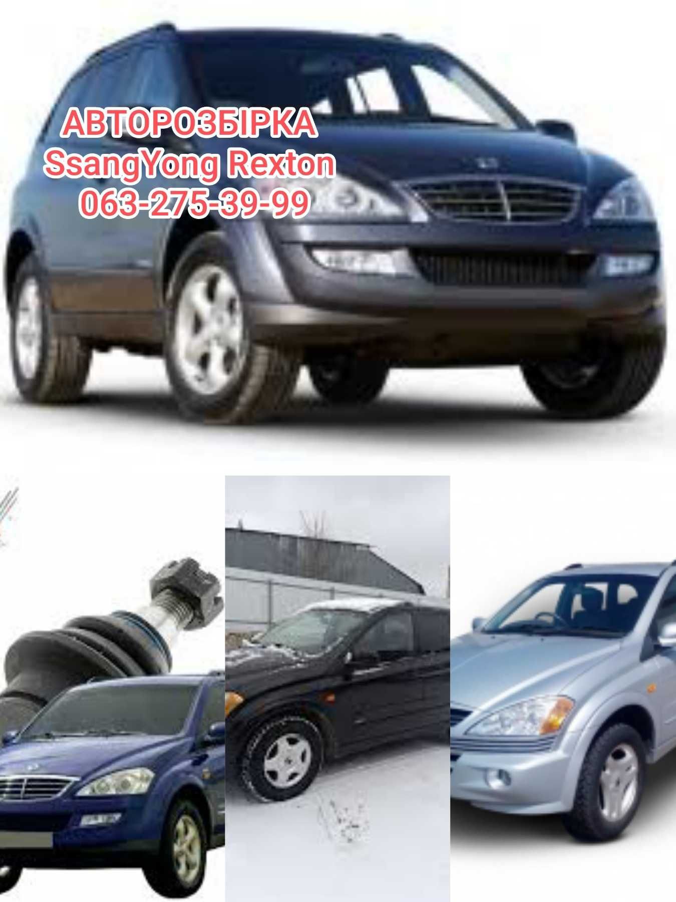 Авторозборка, Авторозбірка, Шрот - SsangYong Rexton(СангЙонг Рекстон)