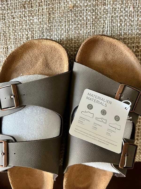 Birkenstock Arizona Khaki Sandals r.38