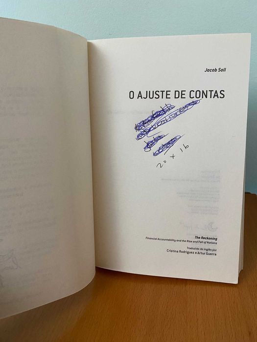 O Ajuste de Contas Como os contabilistas governam o mundo - Jacob Soll