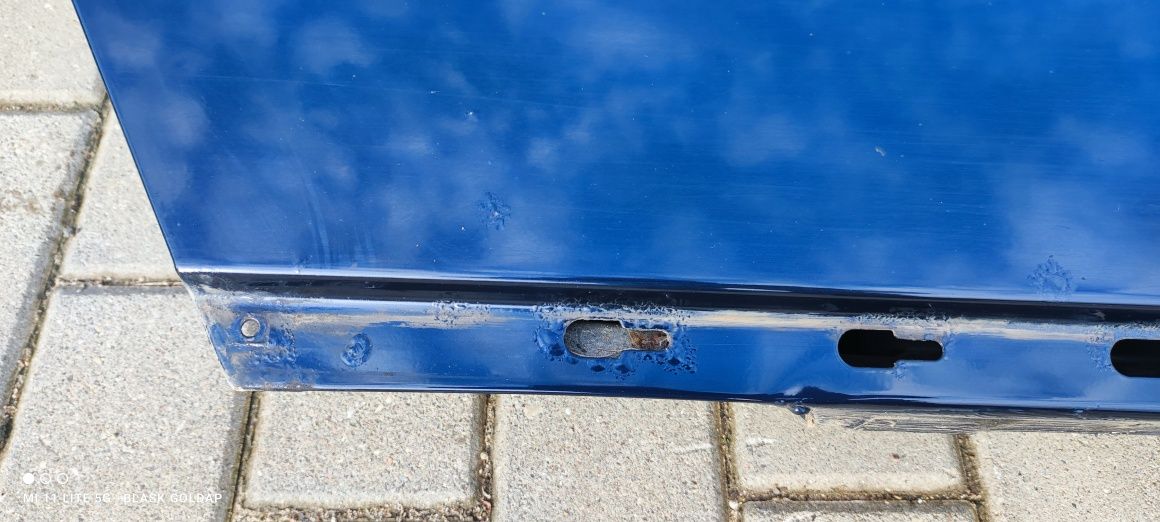 Drzwi Prawy Tył LZ5D z Audi A6 C5 1.9 Lift Sedan 03 Blask Gołdap