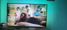 Sprzedam duzy TV Philips 58 ambilight 4K  Smart Wifi  3 letni