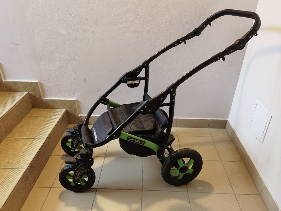 Wózek dziecięcy Camarelo Sevilla 3w1 spacerówka gondola 3 m - 6 lat