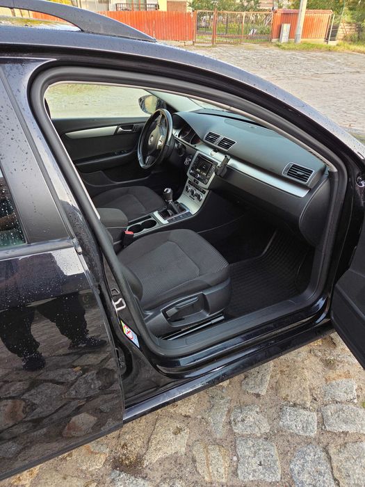 VW Passat B7 2.0tdi 140km 2014r Bezwypadkowy Serwisowany