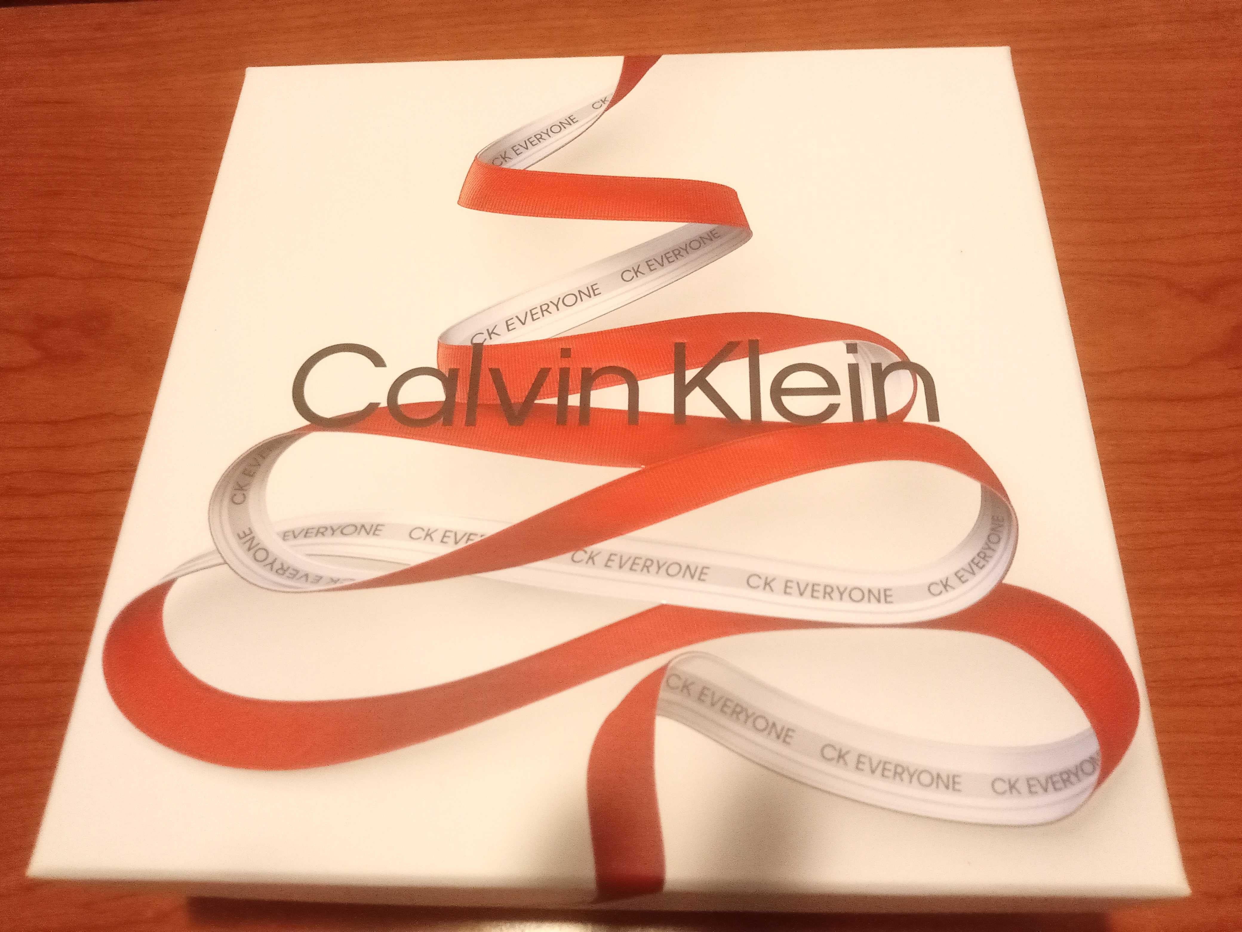 Conjunto perfume Calvin Klein homem novo e selado