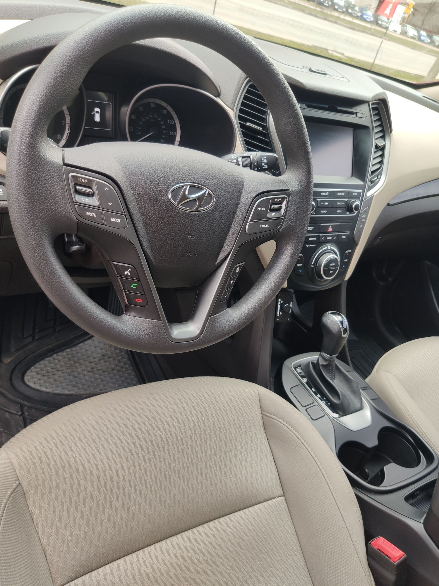 Продам Hyundai Santa Fe 2.4