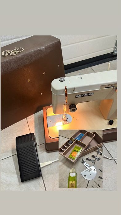 maszyna fo szycia łucznik 466