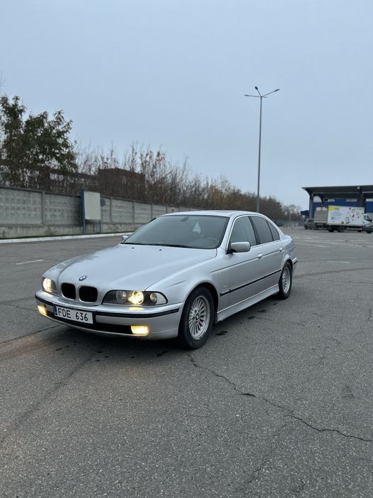 Bmw 5 series e39 3.0 дизель