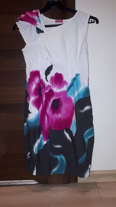 Sukienka ciążowa HAPPYMUM S