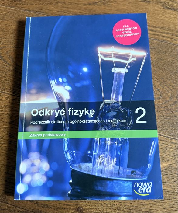 Podręcznik Odkryć Fizykę 2 Nowa Era 2020