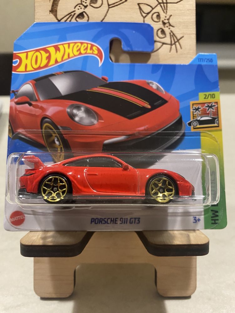 Hotwheels Porsche 911 GT3