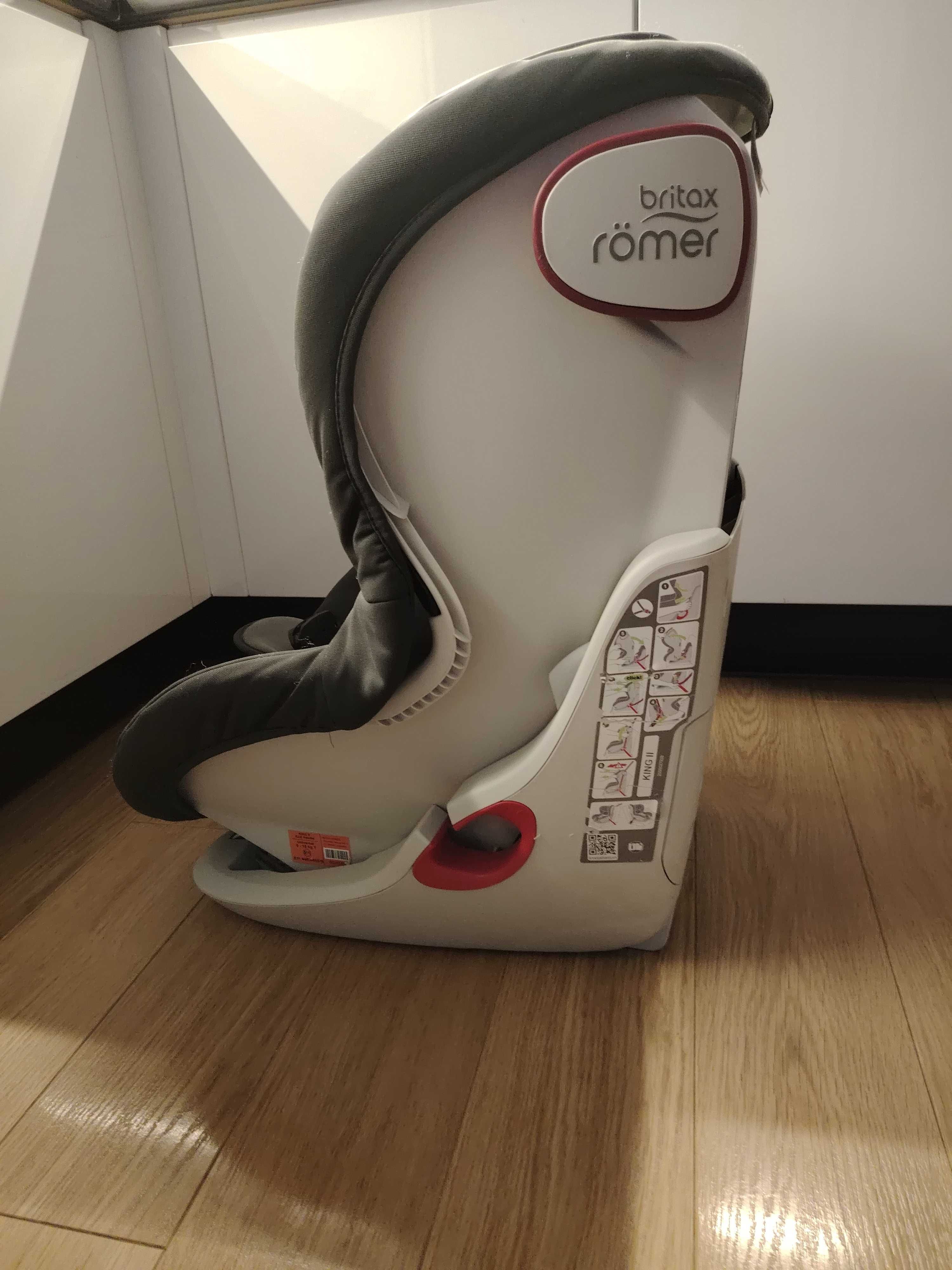 Fotelik Britax KING II/ATS/LS