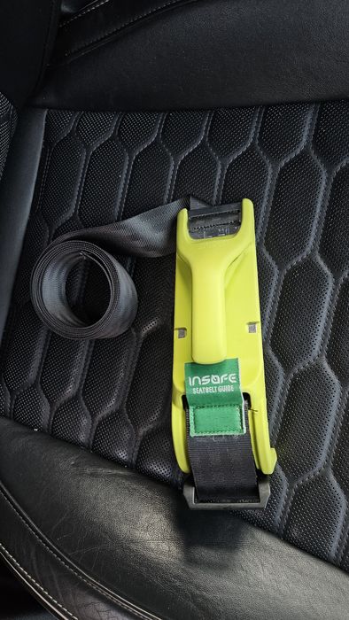 Insafe Seatbelt Guide adapter pasów dla kobiet w ciąży
