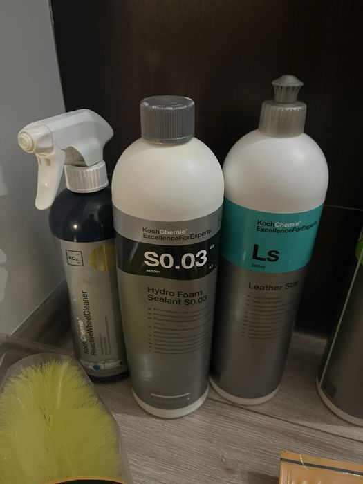 Zestaw do detailingu Koch chemie, work stuff, ADBl