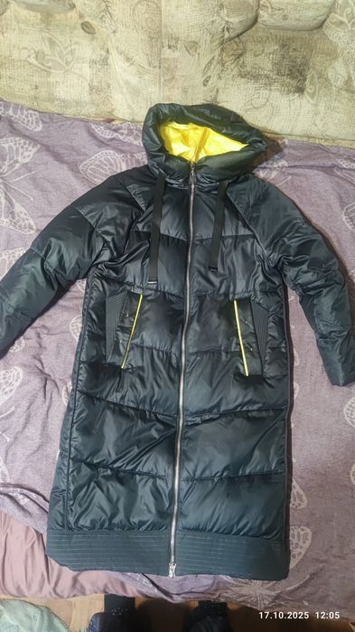 Продам жіночий пуховик розмір 50