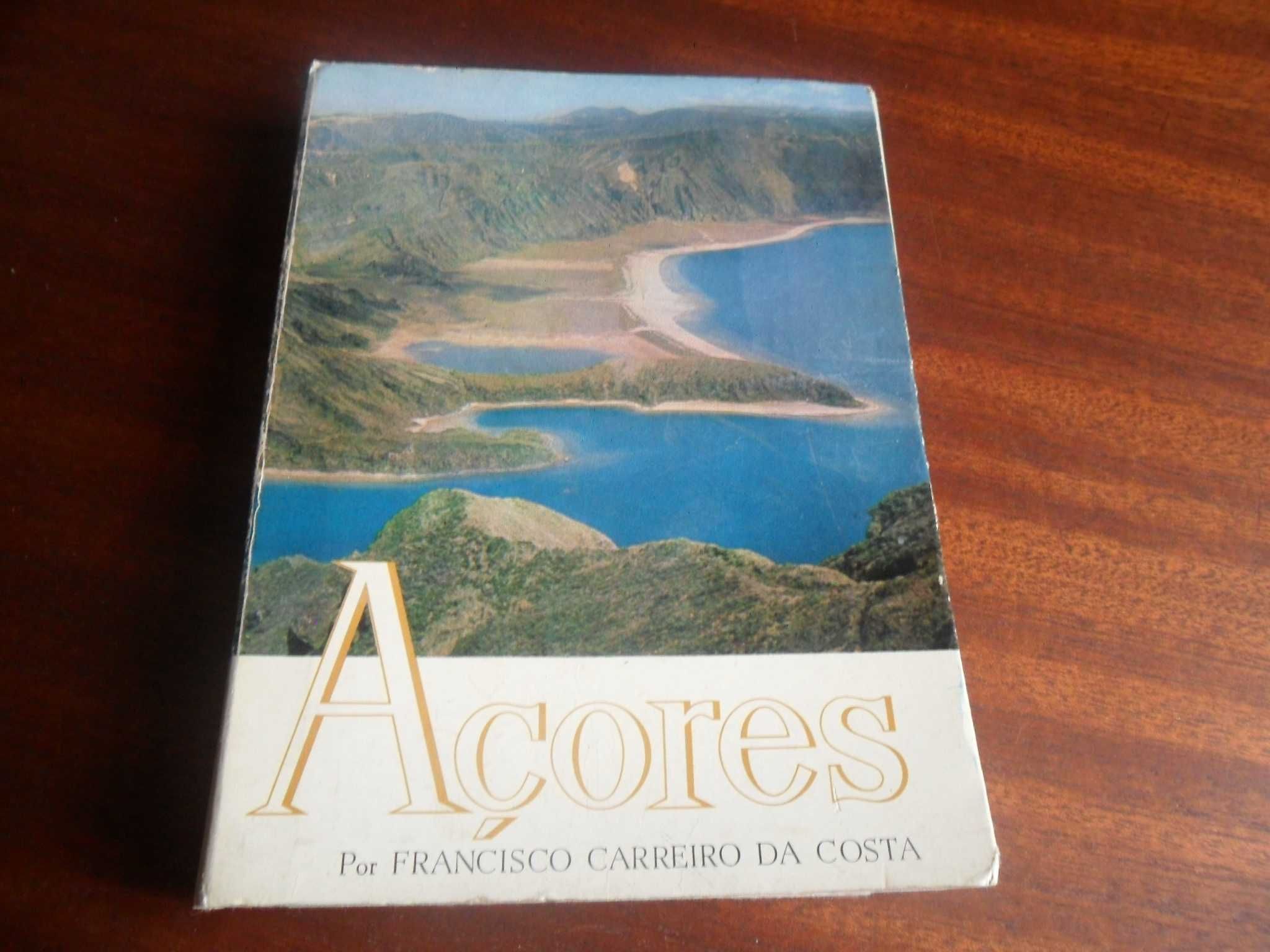 "AÇORES" de Francisco Carreiro da Costa - 1ª Edição de 1967