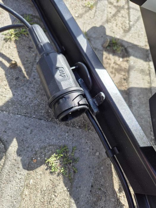 Bagażnik na hak na 3 4 rowery rowerowy ATERA  jak THULE  jak NOWY