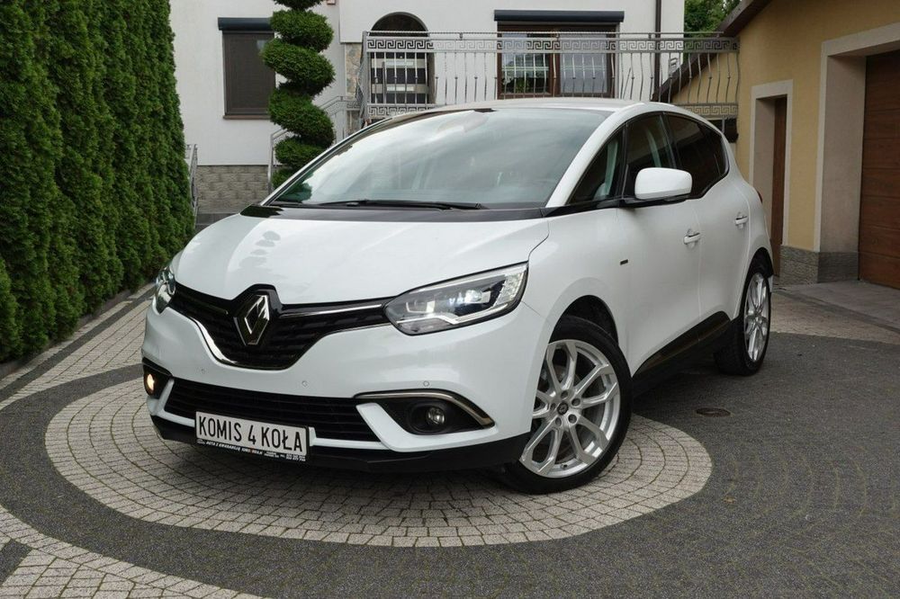 Renault Scenic Full Led - Automat - BOSE - Serwis - GWARANCJA - Zakup Door To Door