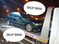 Skup BMW cale uszkodzone bez oplat