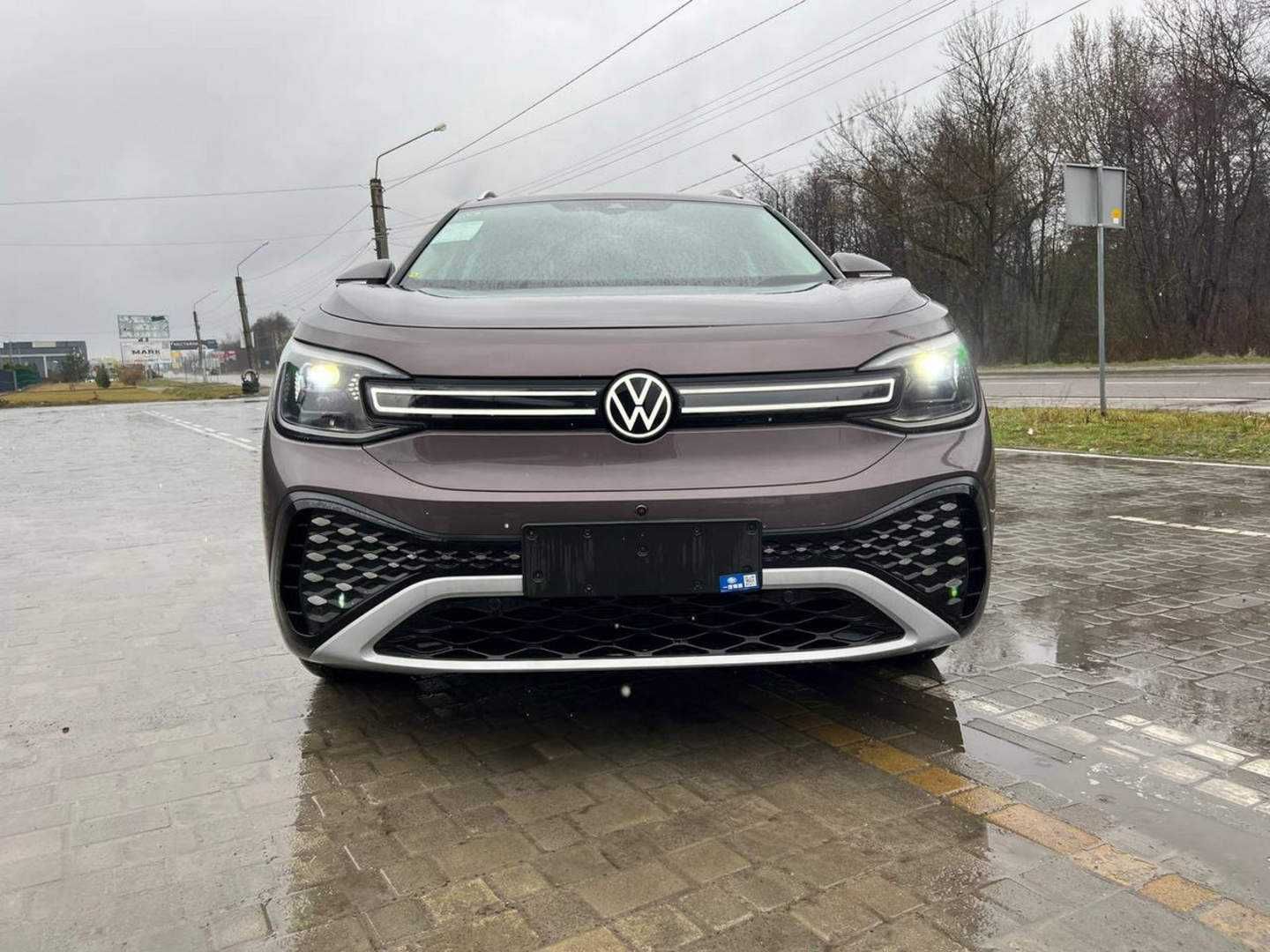2022 Volkswagen ID.6 Pro 550 км от одной зарядки