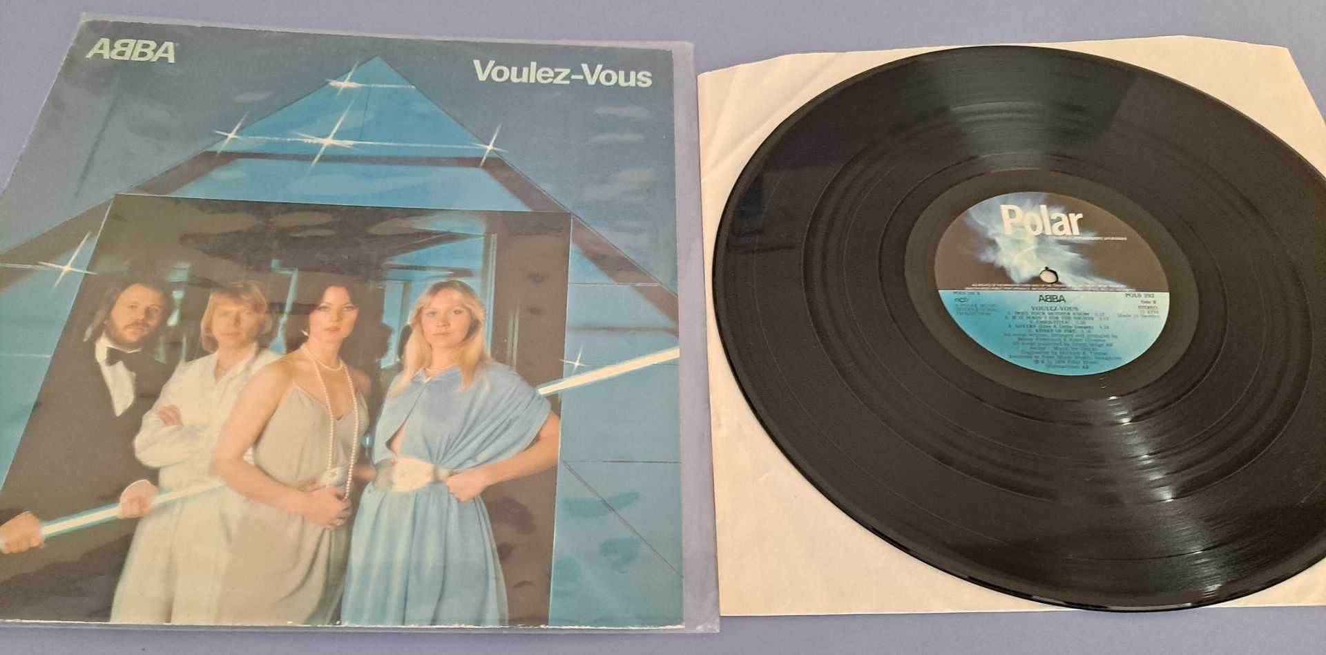 ABBA – Voulez-Vous , 1979 Sweden PŁYTA WINYLOWA stereo