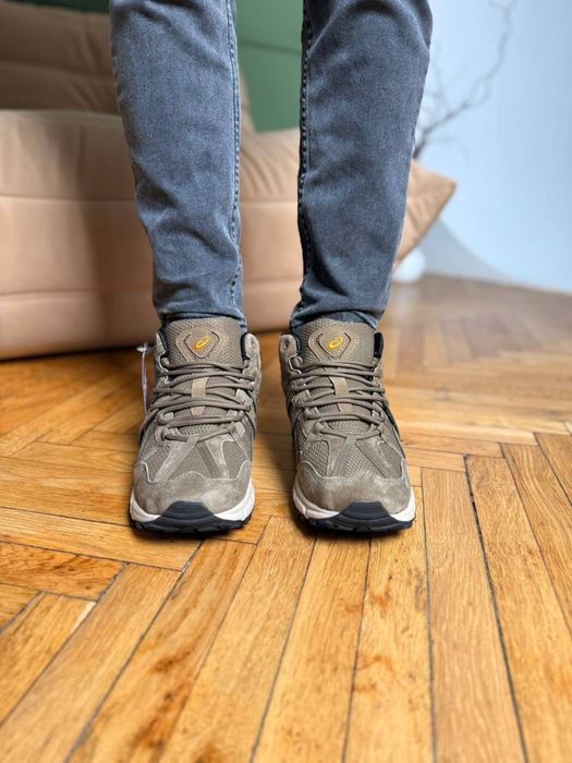 Зимові кросівки Asics Gel-Sonoma 15-50 GTX High Brown Khaki Fur 43,44