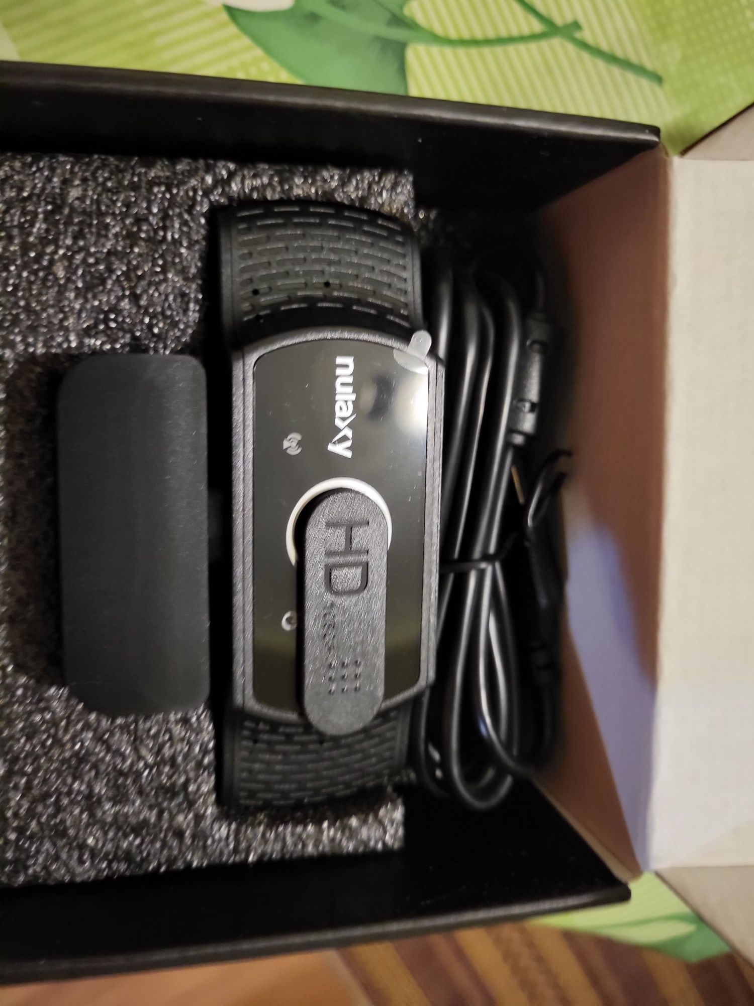 Вебкамера Nulaxy USB з мікрофоном, вебкамера HD 1080p з кришкою для ко