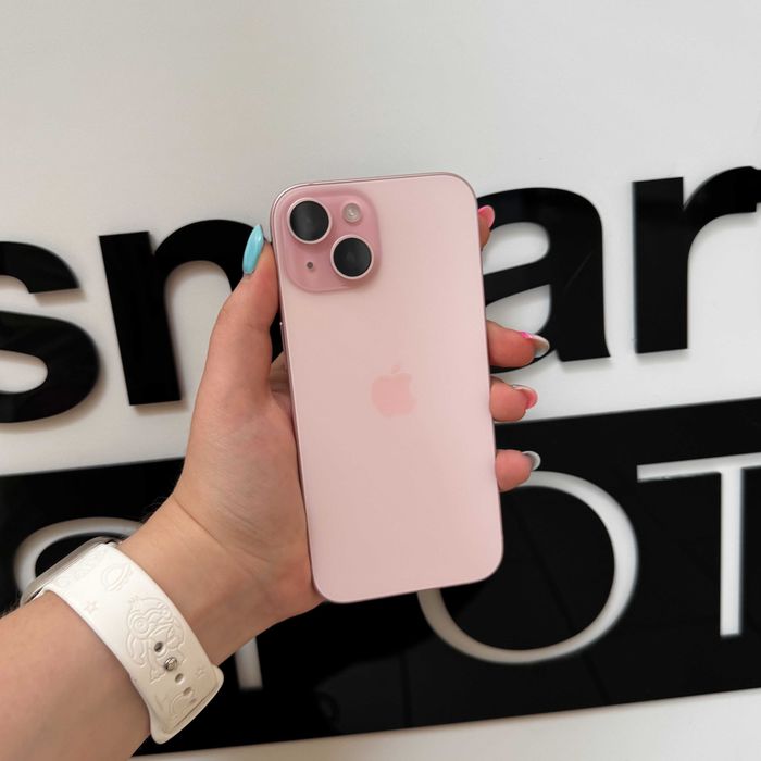 iPhone 15 128GB Pink | raty 0% bez wpłaty własnej