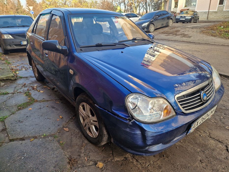 Джилі ск після легкого дтп