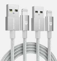IPHONE - Cabo USB Lightning para iPhone / iPad / iPod 2 metros