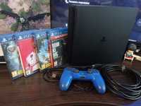 Продам Playstation 4 slim 500gb