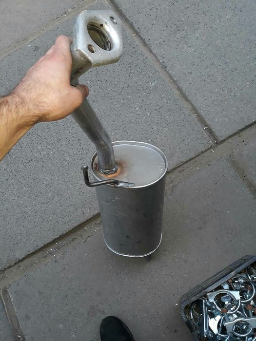 Ремонт глушителей выхлопных любой сложности