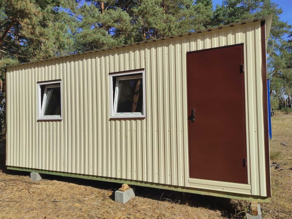 Побутівка вагончик (Бытовки) битове приміщення  ВІД ВИРОБНИКА