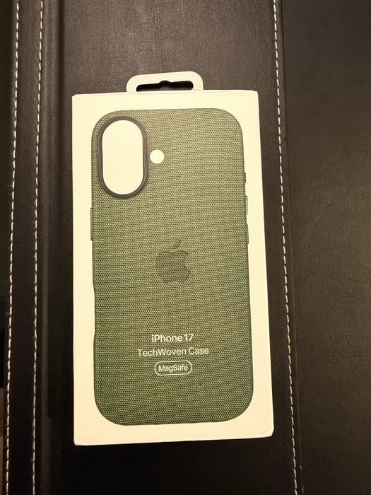 iPhone 17 etui woven case