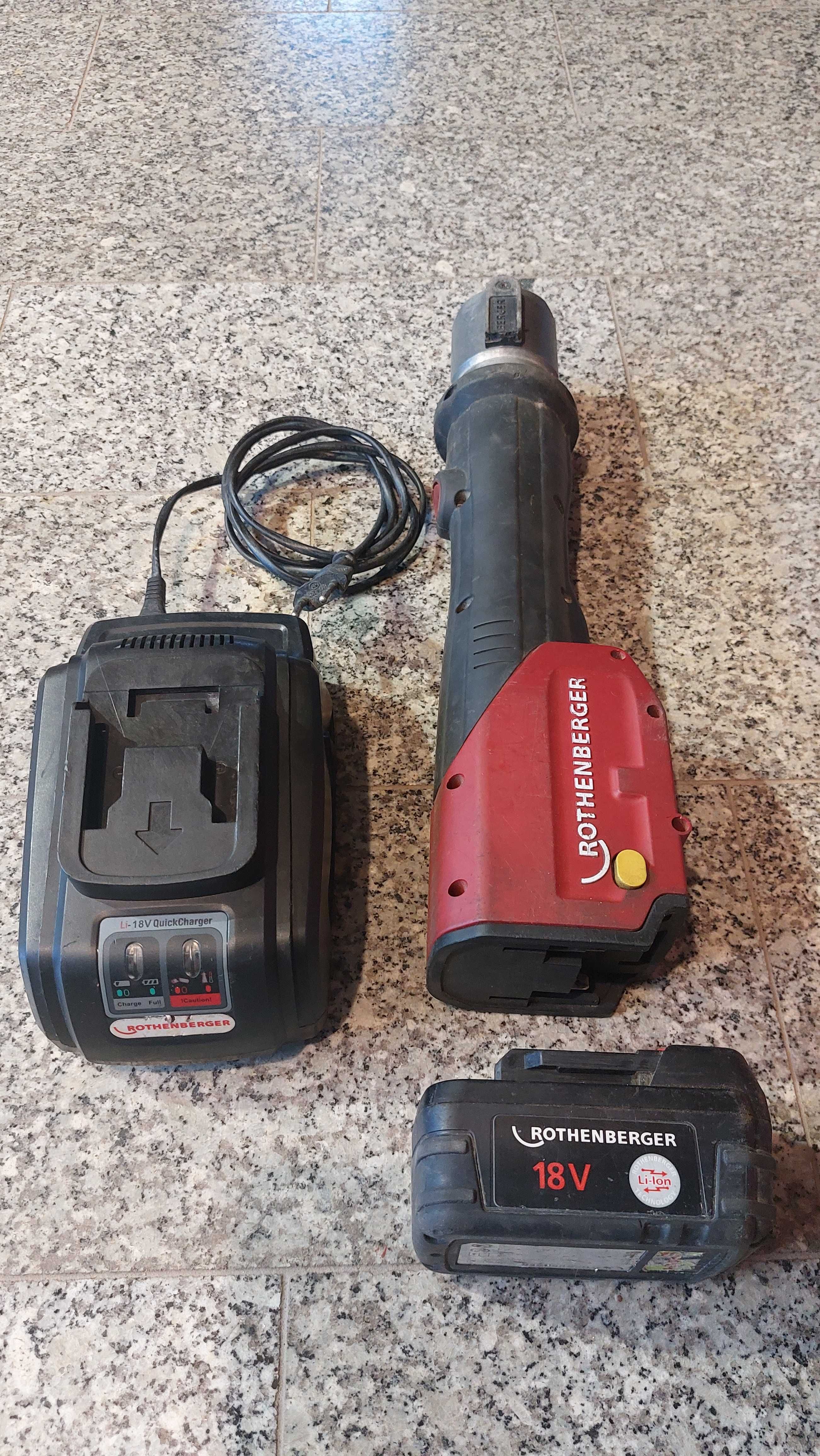 Zaciskarka Rothenberger Romax 4000